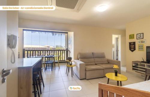 Pecém Casa | Apto no VG Sun com acesso exclusivo à praia
