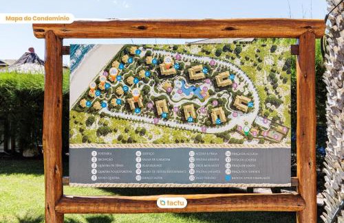Pecém Casa | Apto no VG Sun com acesso exclusivo à praia