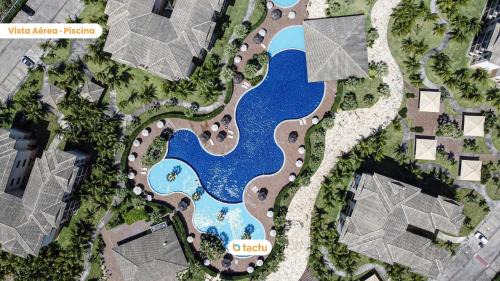 Pecém Casa | Apto no VG Sun com acesso exclusivo à praia