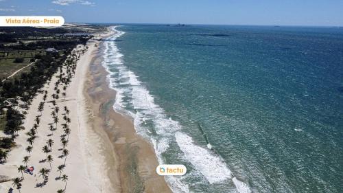 Pecém Casa | Apto no VG Sun com acesso exclusivo à praia