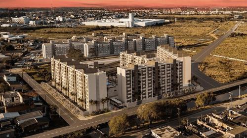 Sao Goncalo Apartamento | Apto NOVO Sensacional Acqua Park com Piscina e Garagem