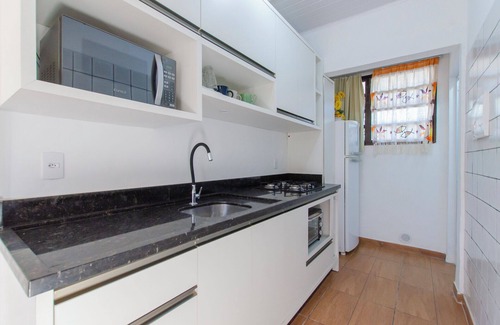 Ponta das Canas Apartamento | Apto Pé na Areia em Condomínio com Piscina N1298