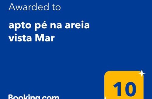 Real Apartamento | apto pé na areia vista Mar