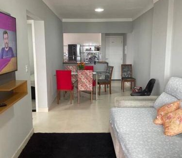 Real Apartamento | apto pé na areia vista Mar