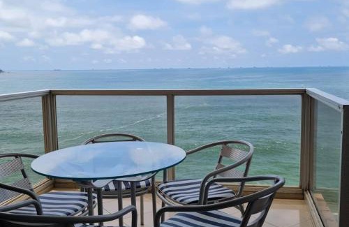 Morro do Maluf Apartamento | Apto Pitangueiras vista para o Mar