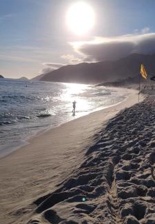 Recreio dos Bandeirantes Apartamento | Apto praia pontal, vista mar