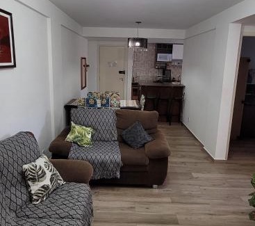 Recreio dos Bandeirantes Apartamento | Apto praia pontal, vista mar