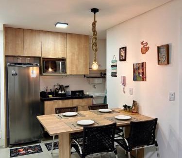 Cruz das Almas Apartamento | Apto recém-inaugurado com vista mar, a alguns passos da praia, e do melhor shopping de Maceió!