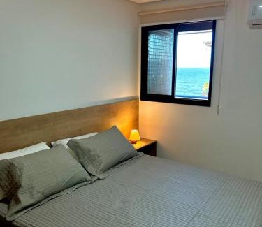 Cruz das Almas Apartamento | Apto recém-inaugurado com vista mar, a alguns passos da praia, e do melhor shopping de Maceió!