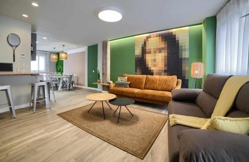 Villafranca Apartamento | Apto rural Alesves Esencia de Bardenas Navarra