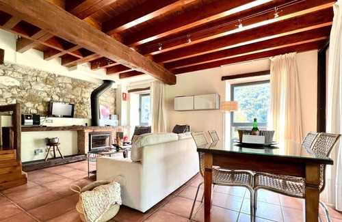 Campo de Caso Apartamento | Apto rural LL de lujo,Wifi en entorno natural Astu
