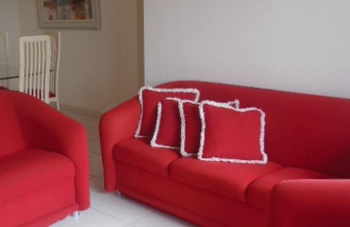 Itanhaem Condominio | Apto Condominio Satelpraia pie en la arena