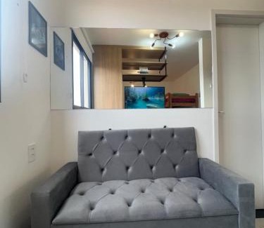 Sao Carlos Apartamento | APTO TESLA Novo,com Piscina e Ar condicionado