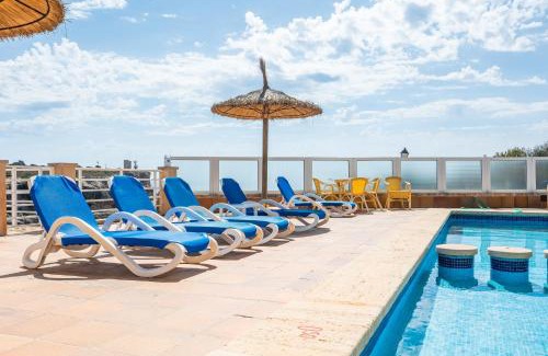 Cala Figuera Apartamento | Apto Villa Sirena Vista Jardin