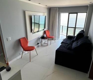 Barra da Tijuca Apartamento | Apto Vista Frontal Mar - Barra da Tijuca