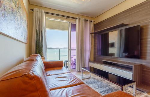 Estreito Apartamento | Apto Vista Mar, 150m da Beiramar Continental P1386