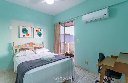 Meaipe Apartamento | Apto vista mar 160m da Praia dos Padres ECI0201