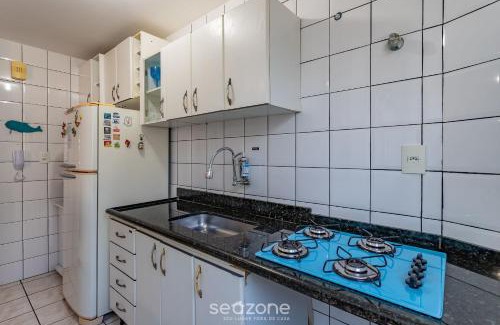 Meaipe Apartamento | Apto vista mar 160m da Praia dos Padres ECI0201