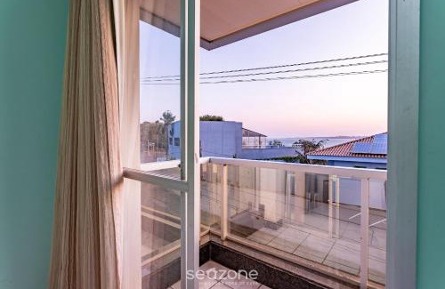 Meaipe Apartamento | Apto vista mar 160m da Praia dos Padres ECI0201
