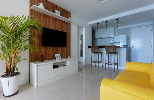 Rio Vermelho Apartamento | Apto Vista Mar- Clima, Conforto e Localização Top