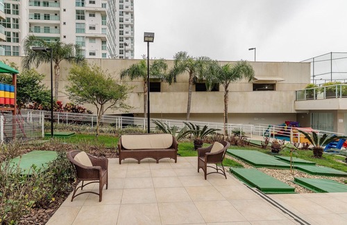 Itacolomi Apartamento | Apto Vista Mar com churrasqueira BBH1003