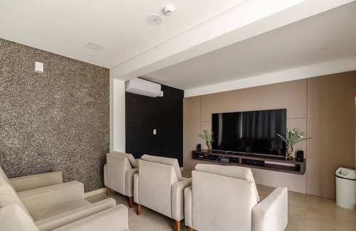 Itacolomi Apartamento | Apto Vista Mar com churrasqueira BBH1003