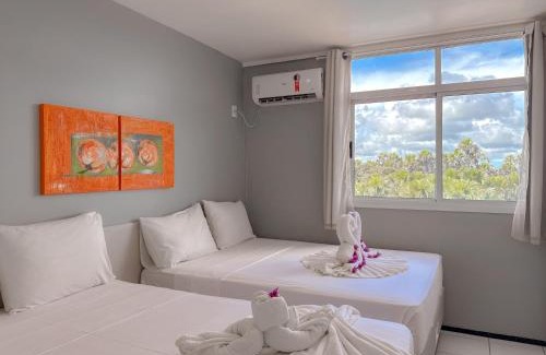 Barreirinhas Apartamento | Apto vista piscina no melhor resort dos lençóis