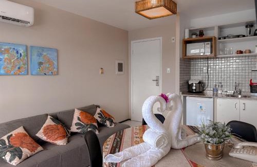 Barreirinhas Apartamento | Apto vista piscina no melhor resort dos lençóis