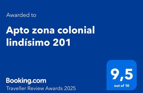 Zipaquira Apartamento | Apto zona colonial lindísimo 201