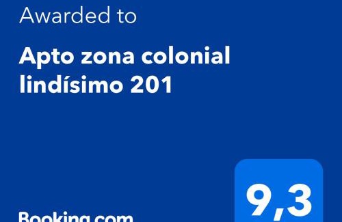 Zipaquira Apartamento | Apto zona colonial lindísimo 201