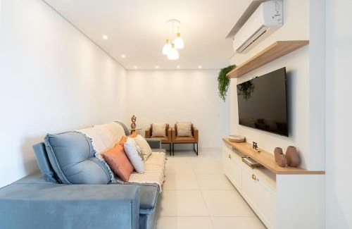 Itacolomi Apartamento | Aptos com 2 Quartos Piscina Churrasqueira Wi-Fi Ar Condicionado Vaga de Garagem a 500m Praia Ideal para Famílias ou Amigos Reserve Agora