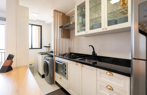 Itacolomi Apartamento | Aptos com 2 Quartos Piscina Churrasqueira Wi-Fi Ar Condicionado Vaga de Garagem a 500m Praia Ideal para Famílias ou Amigos Reserve Agora