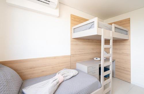 Itacolomi Apartamento | Aptos com 2 Quartos Piscina Churrasqueira Wi-Fi Ar Condicionado Vaga de Garagem a 500m Praia Ideal para Famílias ou Amigos Reserve Agora