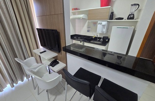 Pousada do Rio Quente Apartamento | Aptos Rio Quente - ótima área de lazer