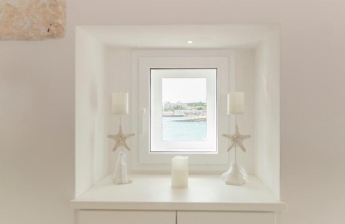 Savelletri Cama Y Desayuno | Apulia Charming Suites - Suite Corallo con vista mare e hot Jacuzzi