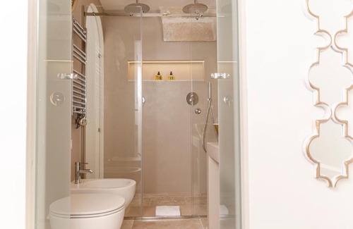 Savelletri Cama Y Desayuno | Apulia Charming Suites - Suite Corallo con vista mare e hot Jacuzzi