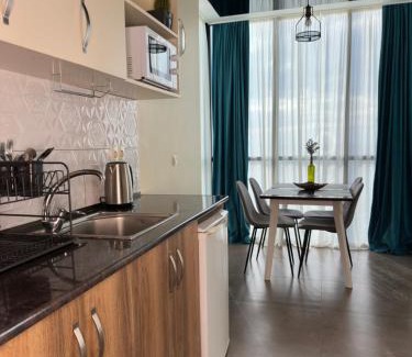 New Boulevard Apartamento | Aqua Batumi 42