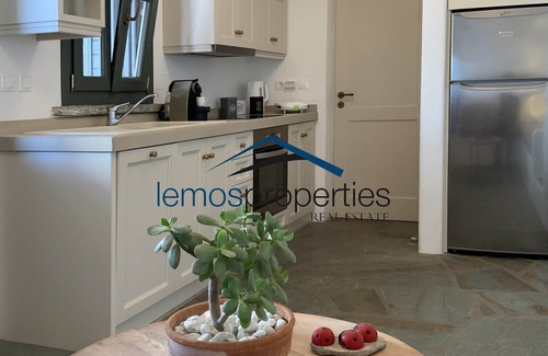 Vourkari Apartamento | "Aqua Blue", una casita a solo 100 metros de la playa de Gialiskari