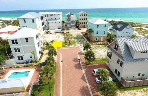 Inlet Beach Casa | Aqua Blue