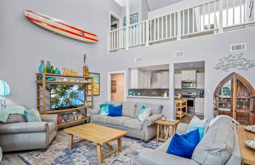 Port Aransas Casa | Aqua Dreams | Pool Game Room Pets Boat Park!