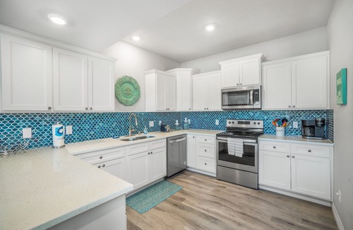 Port Aransas Casa | Aqua Dreams | Pool Game Room Pets Boat Park!