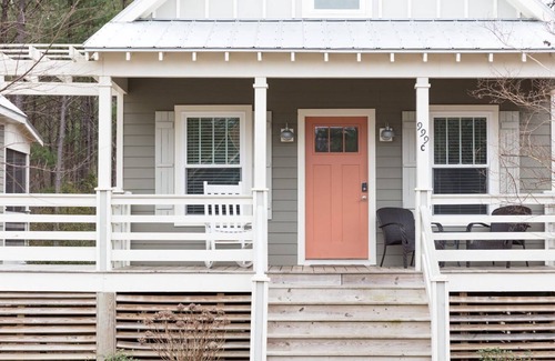 Minnesott Beach Cabaña | 'Aqua'estrian - Perfectly cozy and comfortable!