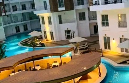 Al Ahyaa Apartamento | Aqua Palms resort -Lovely studio