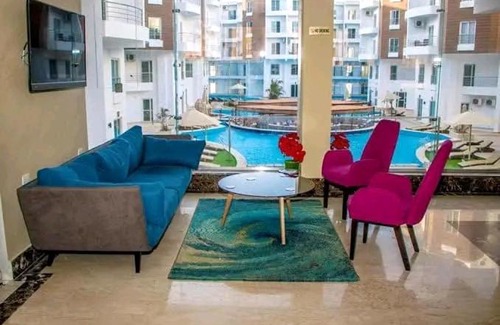Al Ahyaa Apartamento | Aqua Palms resort -Lovely studio