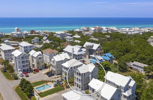 Inlet Beach Casa | Aqua Paradise by Five Star Properties