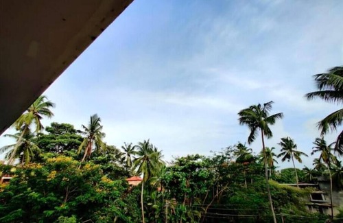 Nagoa Apartamento | Aqua: Pvt Apartment w Pool in Arpora Slow Stays
