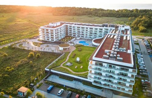 Kolobrzeg Apartamento | Aqua Resort Apartments-Aqua Park, Sauna, Jacuzzi Inclusive, Parking, Restaurant
