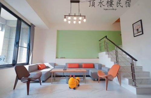 Wujie Casa | Aqua rooftop 頂水樓玩趣民宿