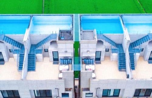 Wujie Casa | Aqua rooftop 頂水樓玩趣民宿