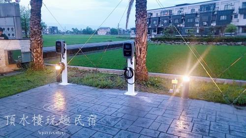 Wujie Casa | Aqua rooftop 頂水樓玩趣民宿